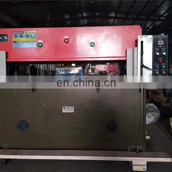 MQ40 40 Tons 4 Column Precise Hydraulic Big Envelope Kraft Paper Die Cutting Press Machine photo-2