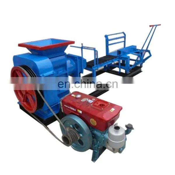Vacuum Brick Machine Clay Red Brick Machine Clay Large, Medium and Small Extruded Red Brick Machine Equipment photo-4