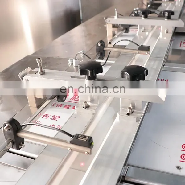 High Speed Automatic Feeding Granola Energy Bar Sachet Packaging Machines Pillow Flow Pack Line Chocolate Candy Wrapping Machine photo-4