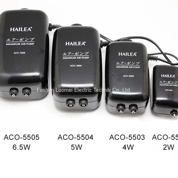 Hailea Air Compressor Super Quiet ACO-5501 ACO-5503 ACO-5504 ACO-5505 Silent Electromagnetic Air Pump photo-2