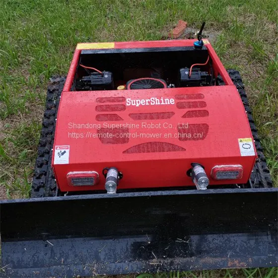 Remote Control Brush Mower China Manufacturer Factory Supplier Wholesaler photo-2