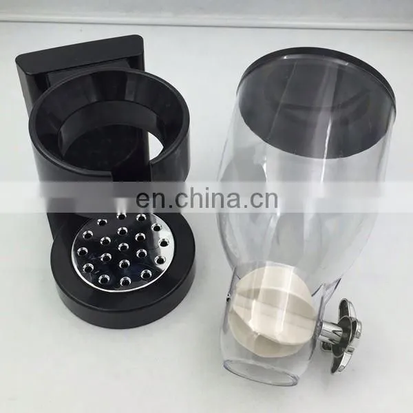 Wholesale Customized Plastic 3.5L Candy Grain Nuts Bulk Dry Food Rice Cereal Dispenser photo-3