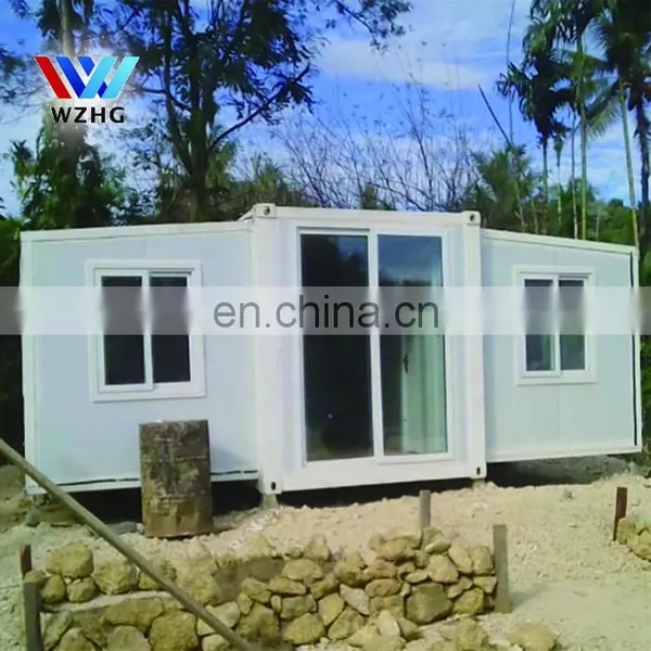 2020 WZH Prefabricated Modular Light Gauge Steel House Modern With 2 Bedroom House Floor Plans and Villa Structural Design photo-5