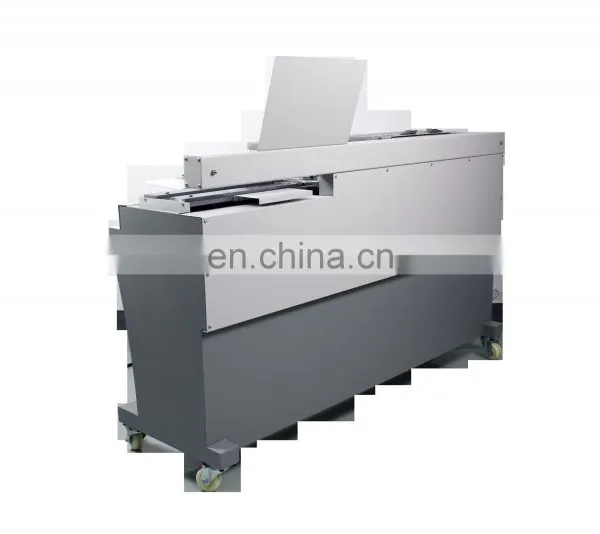 SPB-60HCA3 Factory Selling High Quality A3 Paper Hot Glue Book Binder Binding Machine With Side Glue photo-2
