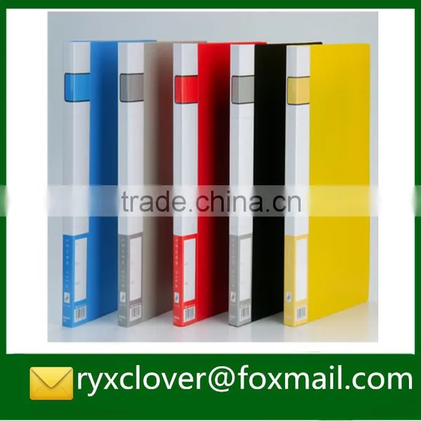 PP Stationery Office School 20 Clear Pockets A4 Paper Documents Display Book photo-5