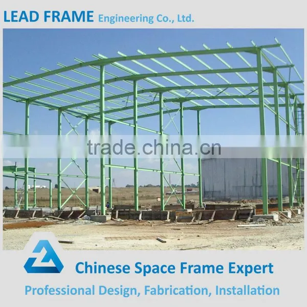 1000 Square Meter Steel Warehouse Building photo-2