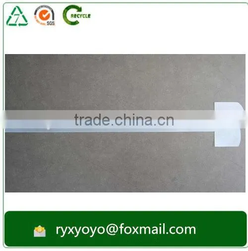 High Quality Supermarket Plastic pp White Hanging Display Shelf Strip photo-6