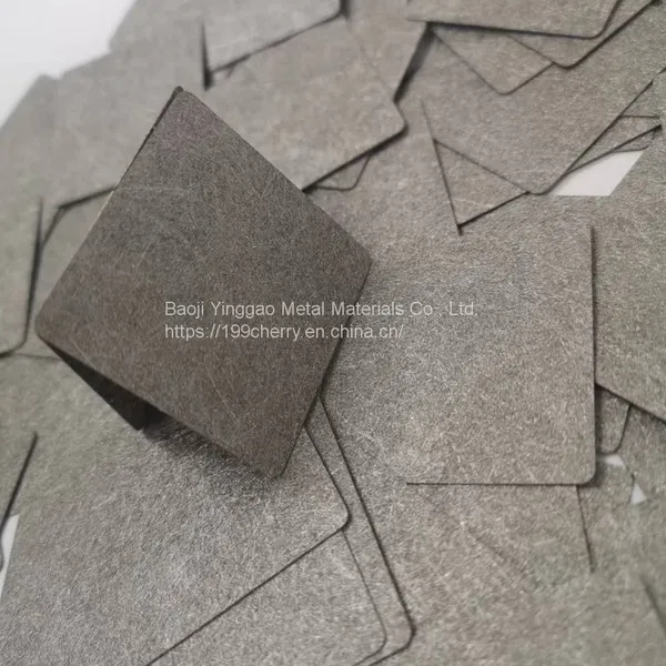 Dia 40mm Titanium Fiber Felt photo-3