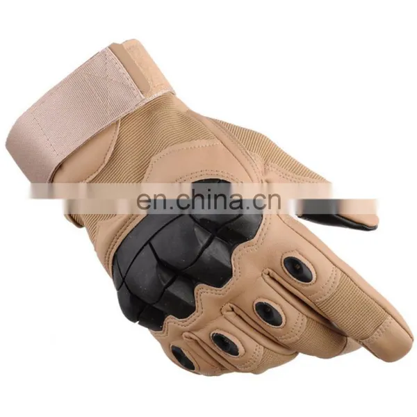 Tactical Gloves Factory Direct Wholesale Full Finger Touch Screen Motorcycle Outdoor Impact/slip Resistant photo-3