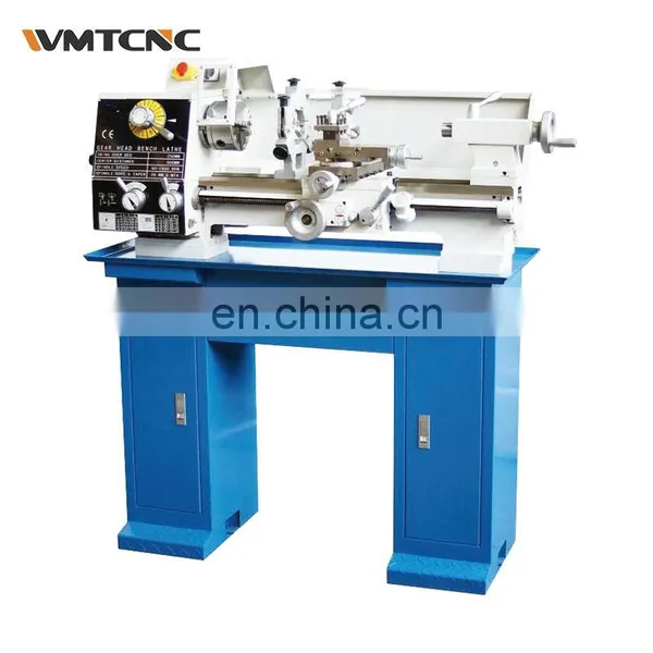 CJM250 Parallel Lathe 500mm Mini Metal Lathe Machine Price With Auto Feeding photo-2