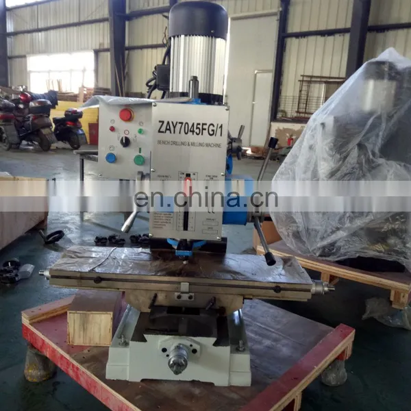 ZAY7045FG/1 Milling Machine With Spindle Auto-feeding photo-4