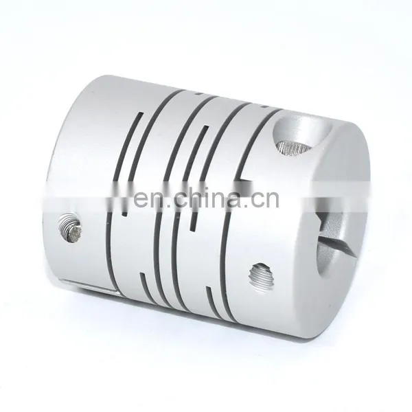 Line Shaft Coupling Flexible Shaft Coupling For Servo Motor