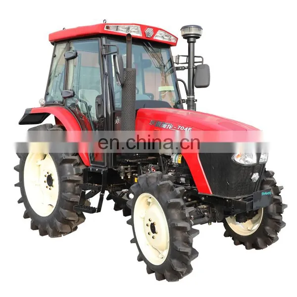 High Quality Farm Tractor 55HP 4WD Tractors Chineses Wheel Tractor