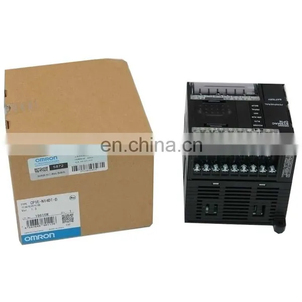 Brand New Omron PLC Plc Programming Cable Plc Omron CP1E-N20DT-A CP1EN20DTA photo-2