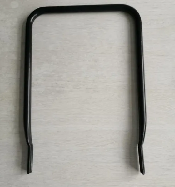NSF Adjustable Steel Wire PVC Coating PE Coating Refrigerator Storage Shelf Tube Steel Pipe photo-5