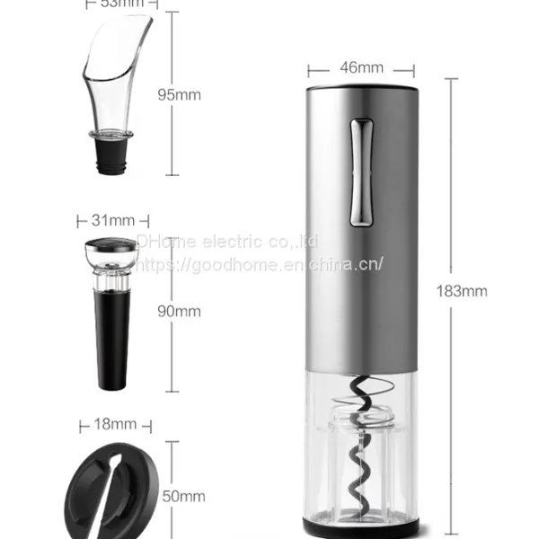 Electric Bottle Opener Set Gift Box Packaging Red Wine Wine Set Electric Bottle Opener Set（Wechat:13510231336）