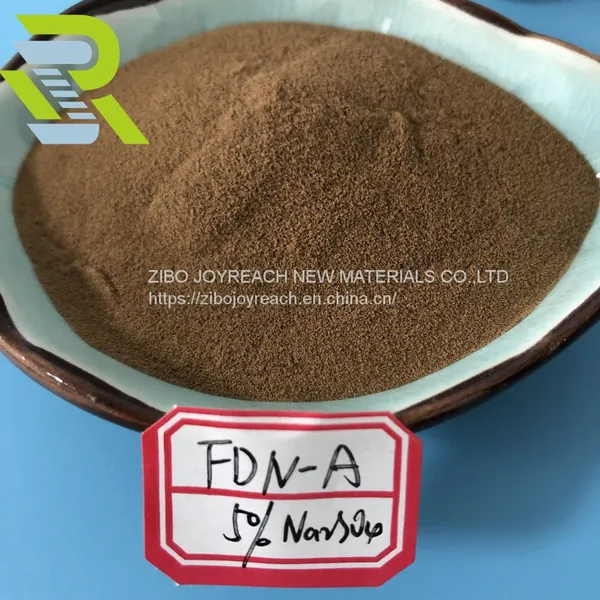 Concrete Admixture Concrete Water Reducer Factory Supply Naphthalene Superplasticizer Price CAS No. 9008-63-3 Naphthalene Series Fdn