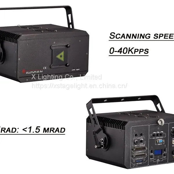 Laser Lighting Disco Effect Light Laser Led