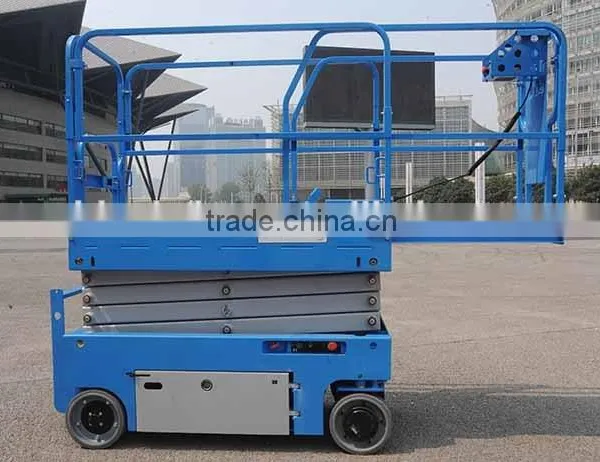 Mobile Scissor Lift Platform 10m, 4 Wheels Lift Platform photo-3