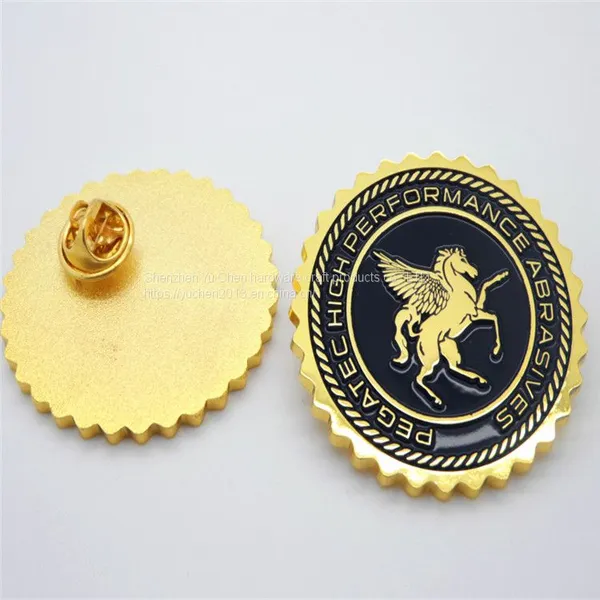 Creative Cartoon Paint Badge Metal Badge School Badge Company Badge Enamel Badge Custom