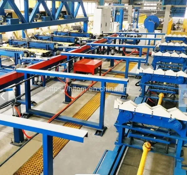 ERW Steel Round/Square Furniture Tube Making Machine photo-4