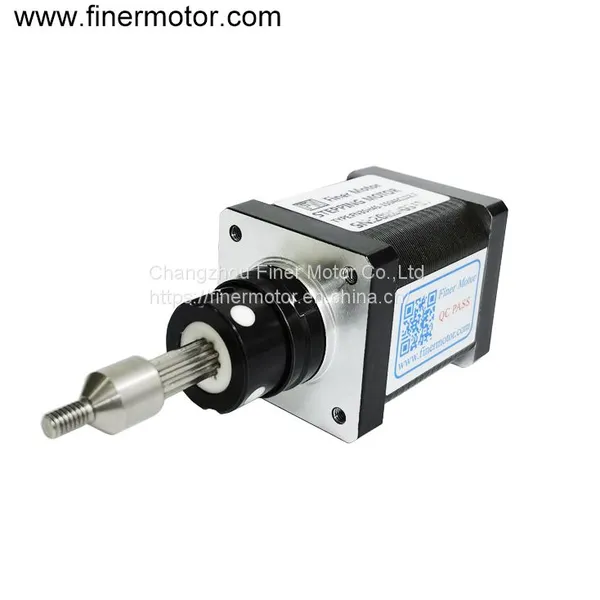 Stepper Linear Actuator With Stepper Motor From FINER photo-3