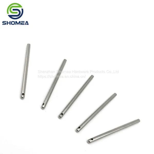 SHOMEA Customized Small Diameter Stainless Steel One Round Closed End Temperature Probe With Side Hole photo-4