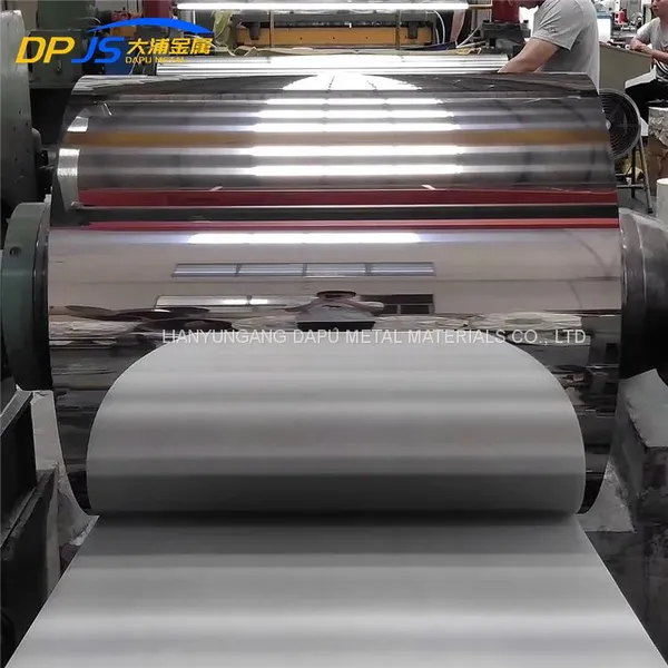 Sus304/316/253mA/254smo/329 Stainless Steel Coil/Strip Surface Ba/2b/No. 1/Hl/8K Laser Cutting Processing photo-3
