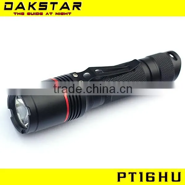 DAKSTAR PT16HU 18650 Battery Hight Quality UV Flashlight