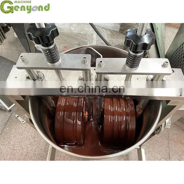 cocoa processing machine chocolate grinding melanger 100 l