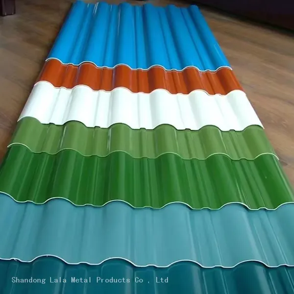 Ppgi Corrugated Steel Roofing Sheet Corrugated Ppgi Roofing Sheet Galvanized Ppgi Roof Sheets photo-5