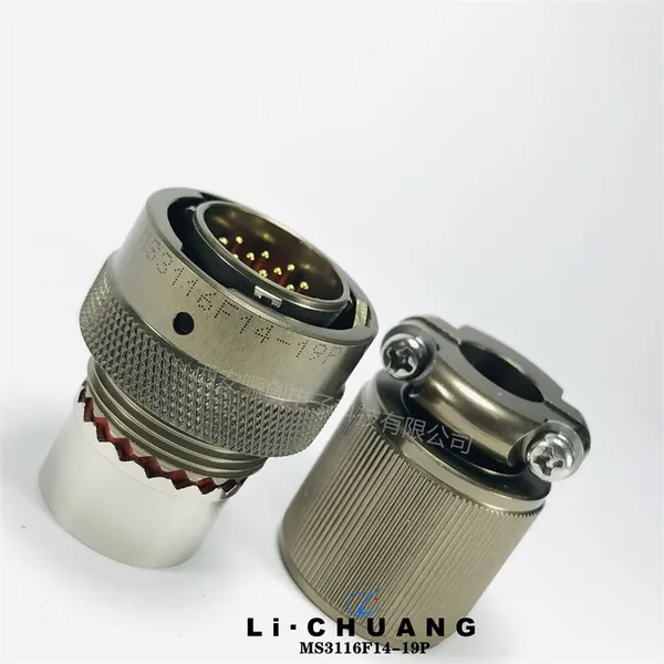 MS Series Circular Connector Plug Socket MS3116F14-19P MS3116F14-19S photo-5