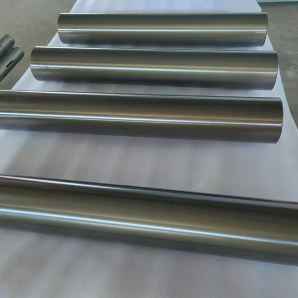 Aluminum Idler Roller Hard Anodized Aluminum Conveyor Roller for Printing Industry photo-5
