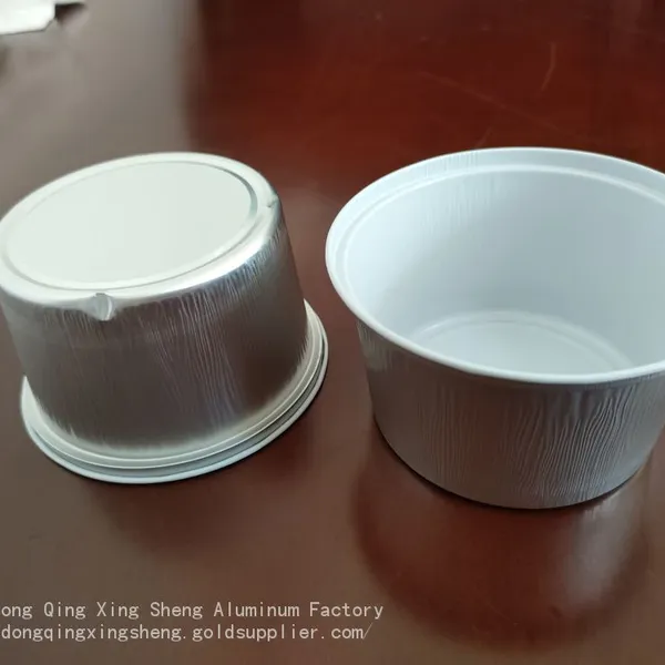 Use For Hot Food Packing Foil Food Containers Food Packaging Aluminium Foil photo-3