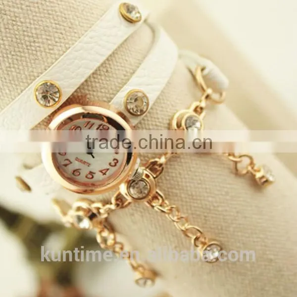 Wholesale Vintage Bracelet Watch Ladies Watch photo-4
