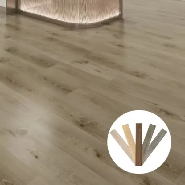 SPC Flooring Rigid Core Interlocking Click Lock PVC Vinyl Flooring photo-5