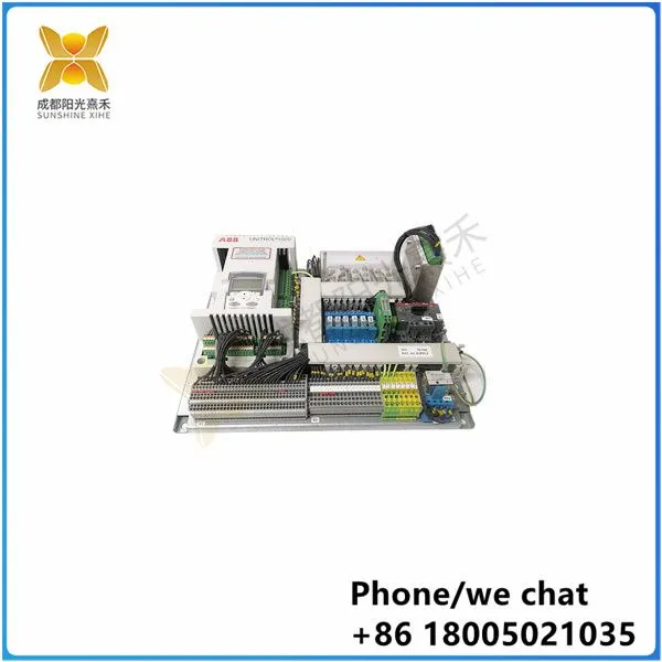 3BHE032285R0102 Medium Voltage AC Inverter/Easy to Configure and Customize