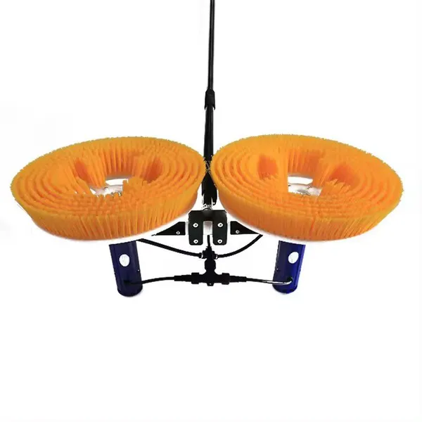 Solar Panel Automatic Cleaning Brush Single Head Solar Panels Washing Machine Equipment photo-4