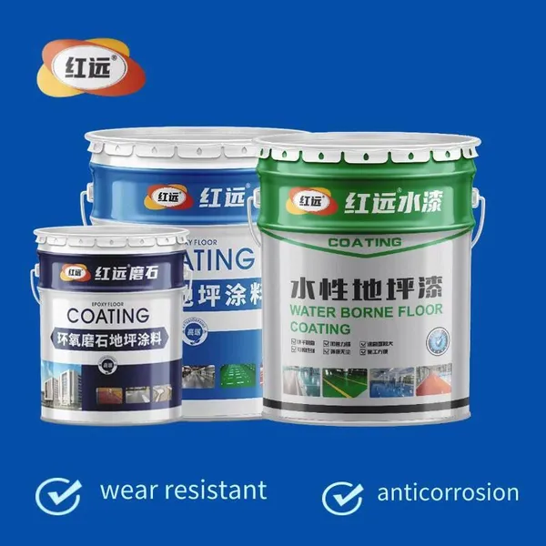 Self-leveling Epoxy Floor Paint Epoxy Resin for Concrete Cement and Garage Ground photo-2