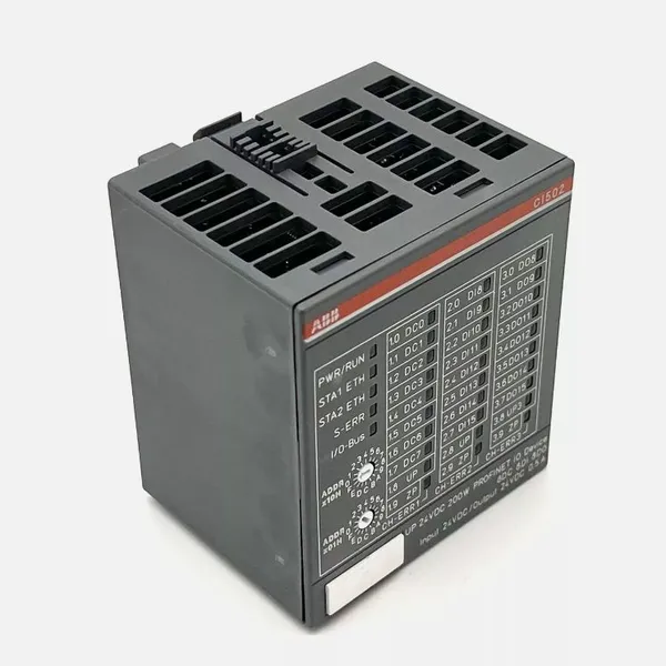 ABB CI502-PNIO  3ABD00029508 Interface module.