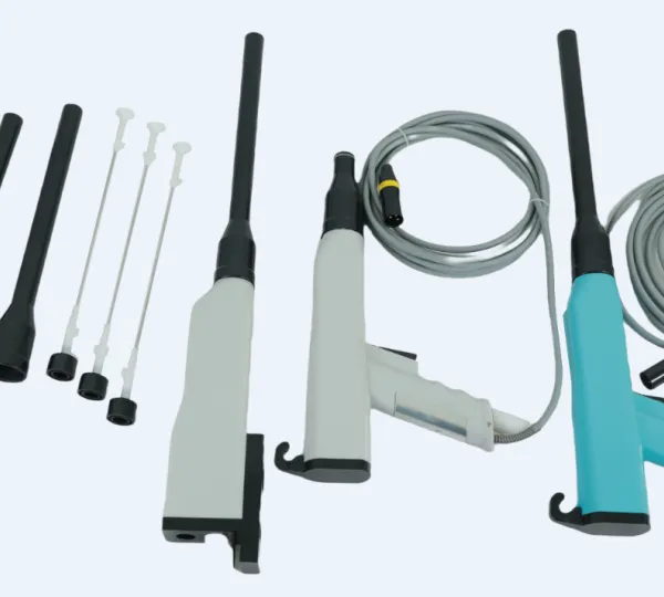 Automatic Powder Coating Gun Used With Reciprocating Machine Powder Spray Gun photo-2