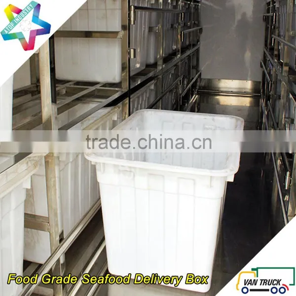 10T Middle Duty 5.7m Refrigerated Truck Body 700P NPR Chassis Seafood Reefer Truck Quality Choice photo-6