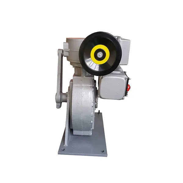 SMA+RS250/F12H Self-locking Function Pulse Command Carbon Steel 220V 380V QUARTER-TURN ACTUATOR TYPE