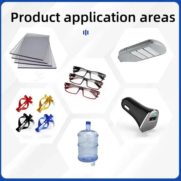 PC Lotte PC-1220U Transparent Grade Anti-ultraviolet Low Viscosity Easy Demold Plastic Pellets PC Raw Material PC PC-1220U photo-4