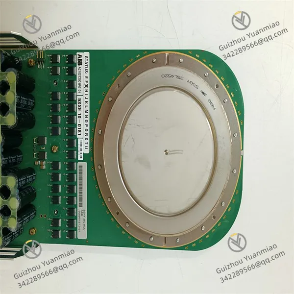 ABB 5SHY35L4520 5SXE10-0181 Asymmetric Thyristor IGCT photo-2