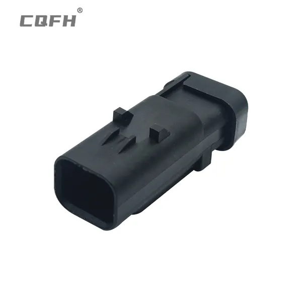 776428-1 Automotive 2Pin Wire Harness Auto Electrical Male Female PBT New Energy Housing Connector photo-5