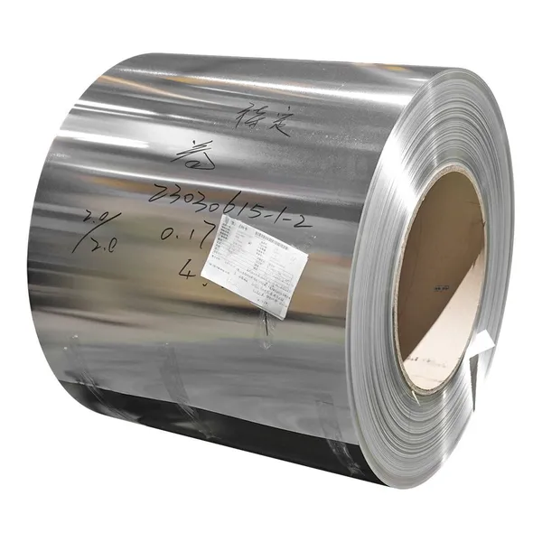 Bath Annealed Tinplate for Food Cans, 0.18mm Thickness, MR Type Steel, 11.2/11.2 g/m² Tin Coating, Flat Surface