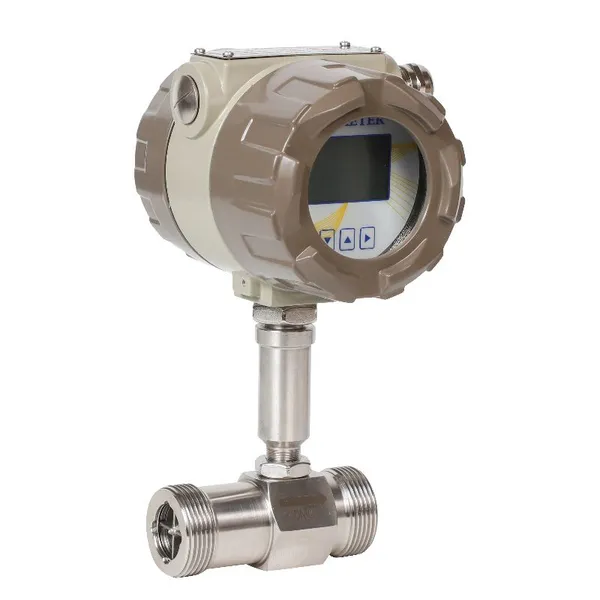 RS485 Modbus RTU Liquid Diesel Oil Turbine Flow Meter photo-5