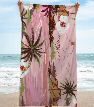 Printing Microfiber Beach Towels