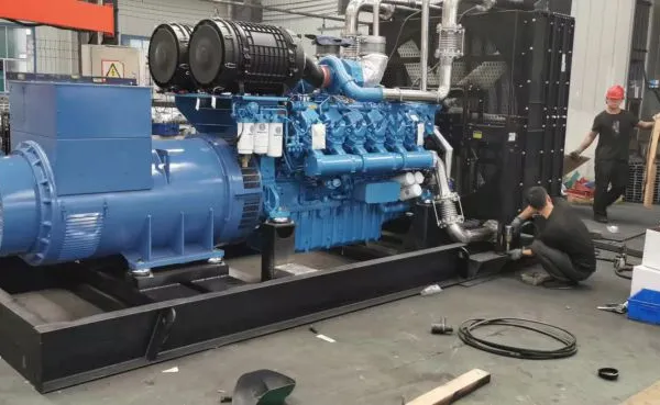 Factory Price WEICHAI Series 900kw 1125kva 12M33D1108E200 Diesel Generator Set photo-2